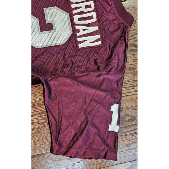 TEXAS A&M Team Issued Adidas Authentic Game Jersey Cotton Bowl Classic S Read - Picture 16 of 16